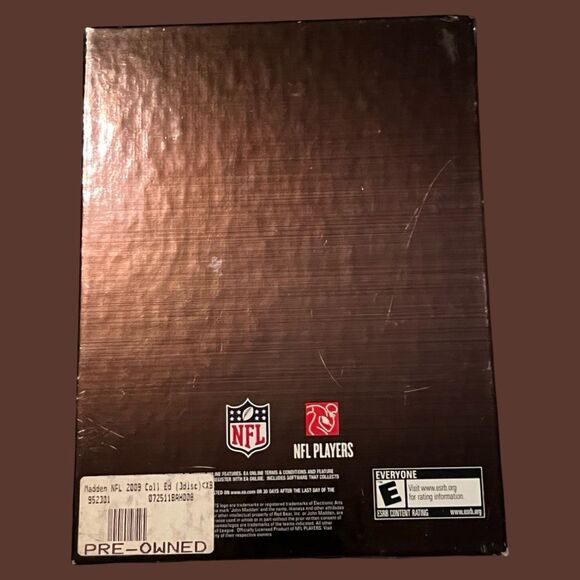 2009 EA Sports Madden XX (20 Year) Football Video Game Colector’s Edition - Picture 10 of 11